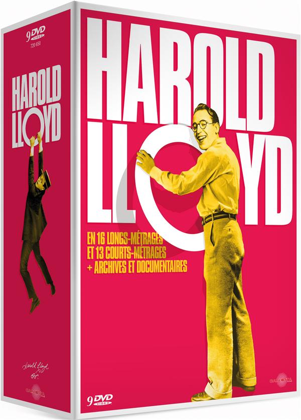 Harold Lloyd en 16 longs métrages et 13 courts métrages + archives et documentaires [DVD]