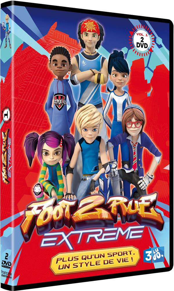 Coffret foot 2 rue extrême, vol. 1 [DVD]
