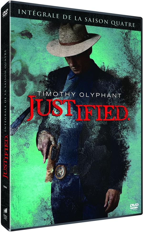 Justified - Intégrale de la Saison 4 [DVD] - flash vidéo