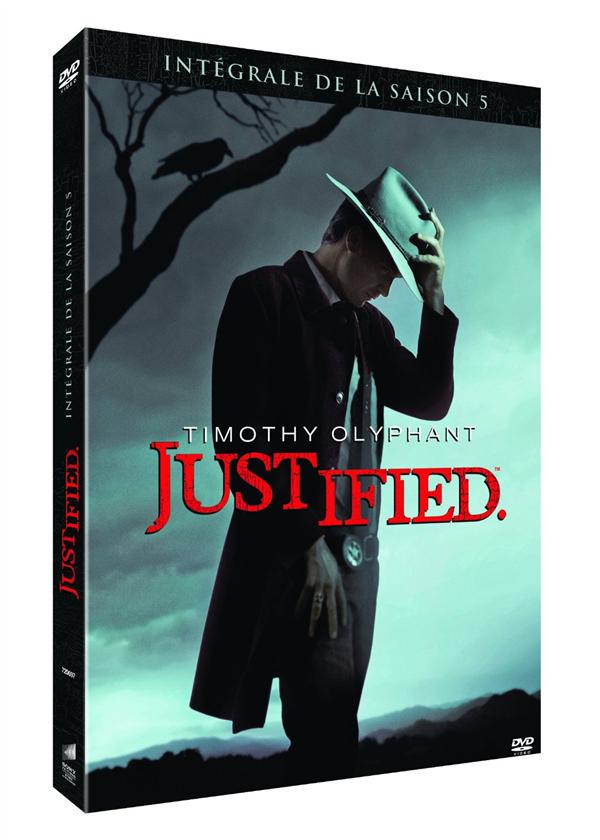 Justified - Intégrale de la Saison 5 [DVD] - flash vidéo