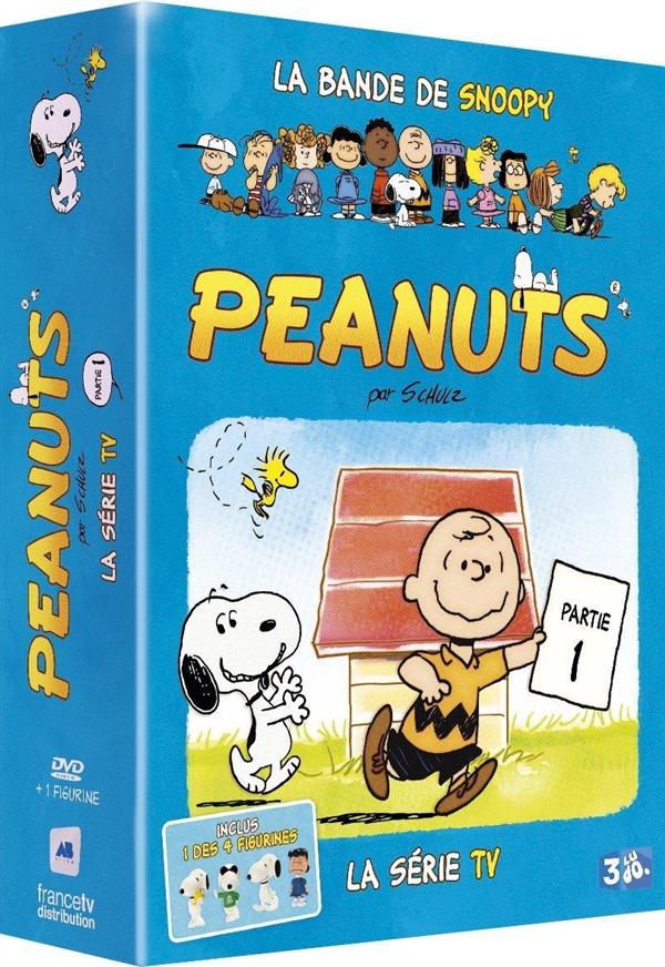 Peanuts (by Shulz) - Partie 1 - Les aventures de Snoopy [DVD]