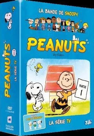 Peanuts (by Shulz) - Partie 1 - Les aventures de Snoopy [DVD]