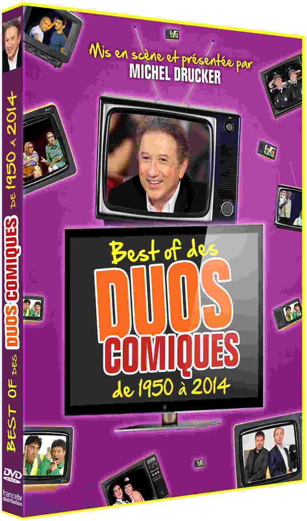 Coffret best of des duos comiques de 1950 à 2014 [DVD]