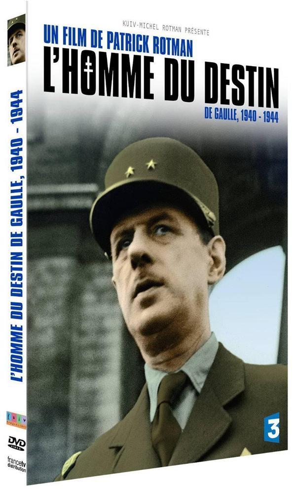 L'Homme du destin De Gaulle, 1940-1944 [DVD]