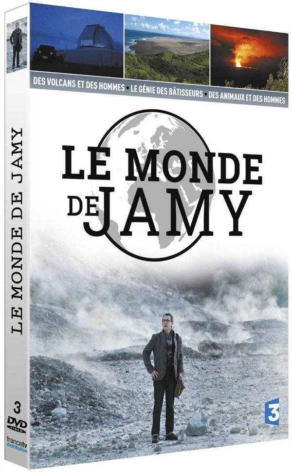 Le Monde de Jamy - Les volcans et les hommes, le génie des bâtisseurs, au coeur de la faune sauvage [DVD]