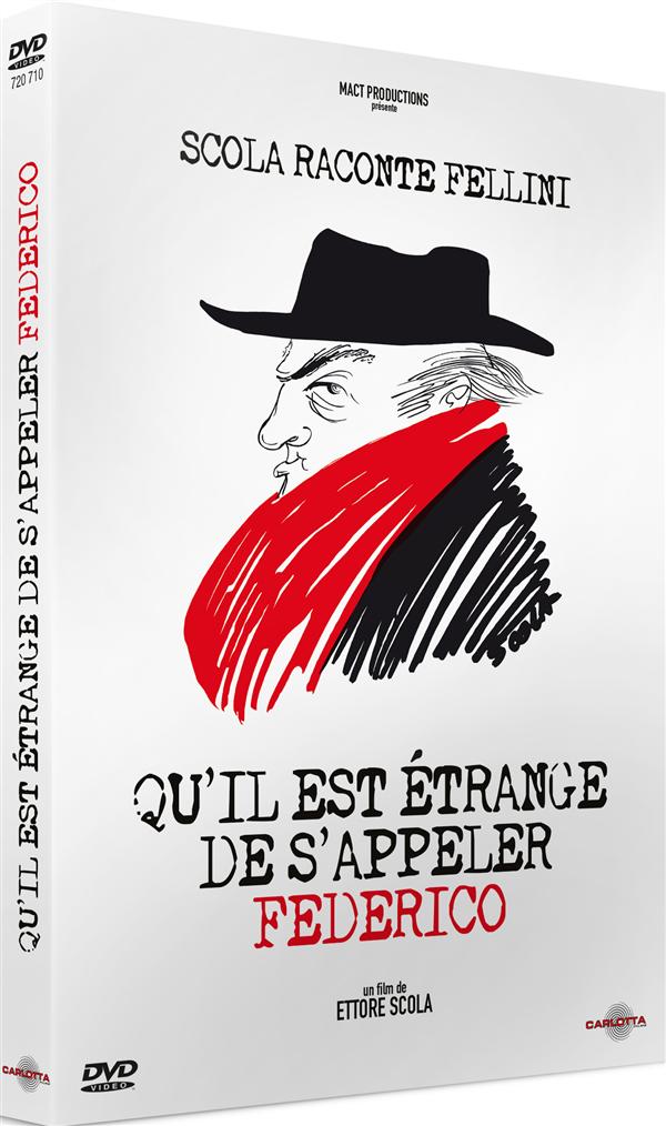 Qu'il est étrange de s'appeler Federico [DVD]