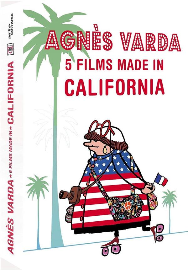 Coffret Agnès Varda : 5 films made in California [DVD]