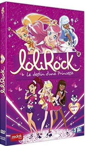 LoliRock - Saison 1 - Volume 1 [DVD]
