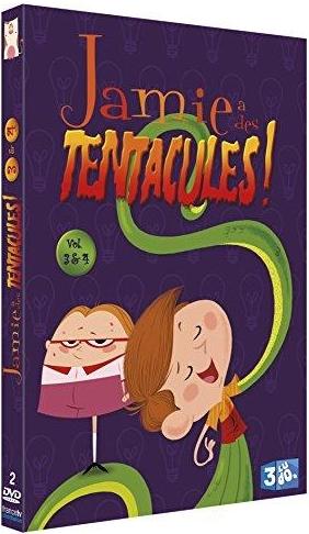 Jamie a des tentacules ! - Vol. 3 & 4 [DVD]