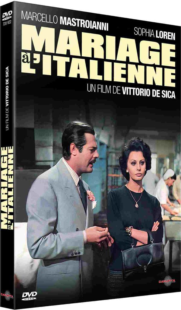 Mariage à l'italienne [DVD]