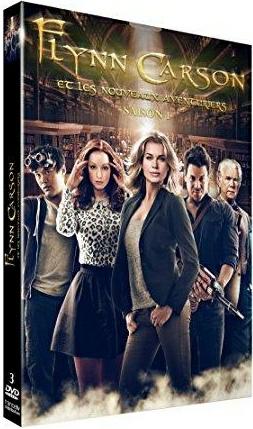 Flynn Carson et les Nouveaux Aventuriers - Saison 1 [DVD]