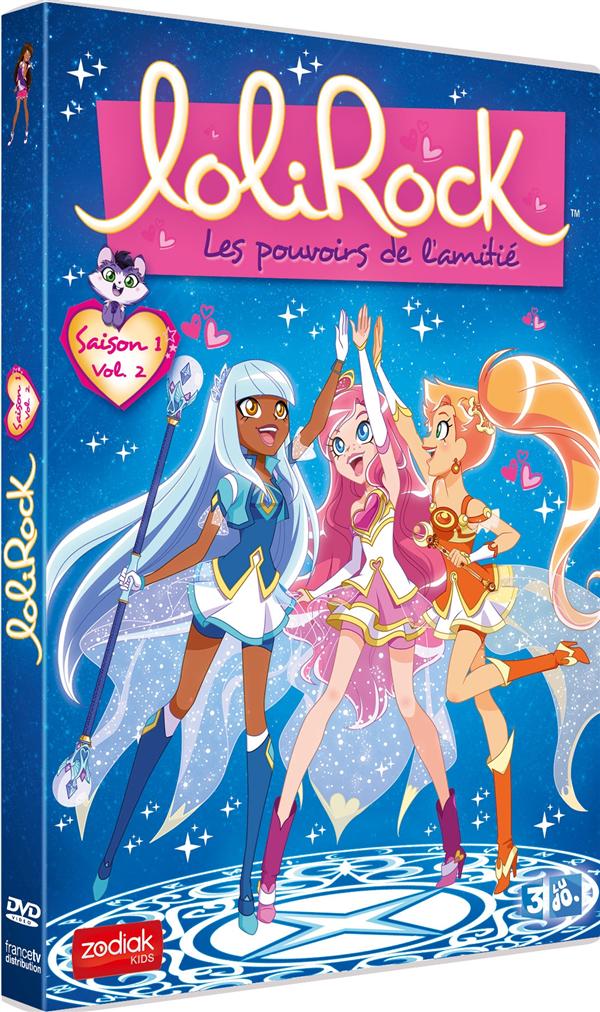 Lolirock, saison 1, vol. 2 : les pouvoirs de l'amitié [DVD]