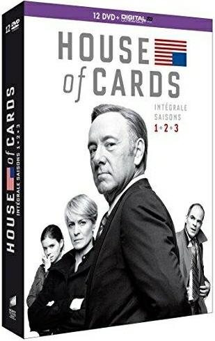 House of Cards - Intégrale saisons 1-2-3 [DVD]
