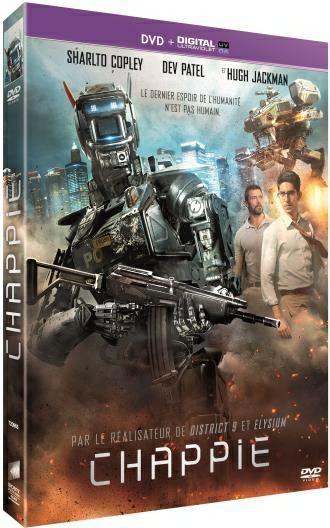 Chappie [DVD] - flash vidéo