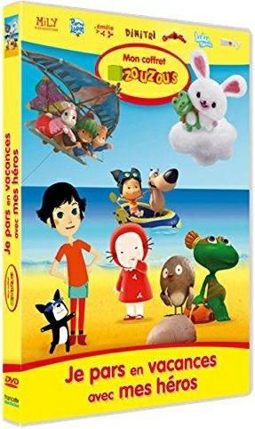 Mon coffret Zouzous - 1 - Je pars en vacances avec mes héros [DVD]