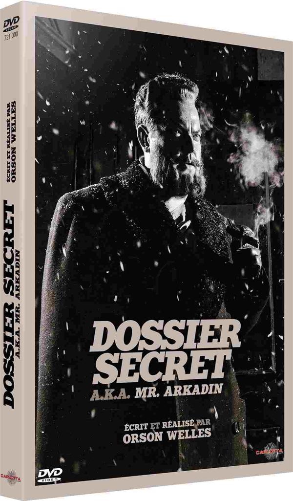 Dossier Secret A.k.a Mr. Arkadin [DVD]