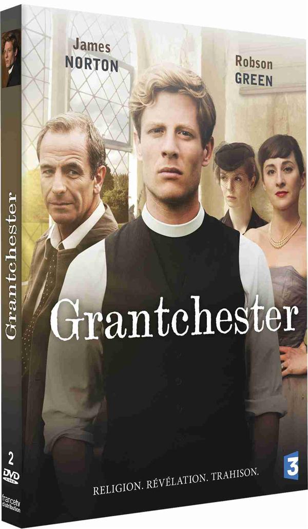 Grantchester - Saison 1 [DVD]