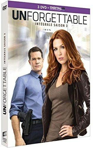 Unforgettable - Saison 3 [DVD] - flash vidéo