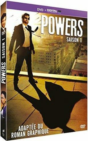 Powers - Saison 1 [DVD] - flash vidéo