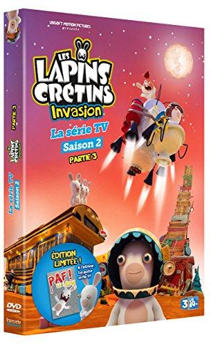 Les Lapins Crétins : Invasion - La série TV - Saison 2 - Partie 3 [DVD]