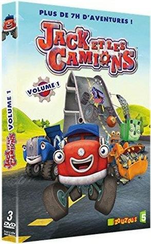 Jack et les camions - Saison 1 - Partie 1 [DVD]