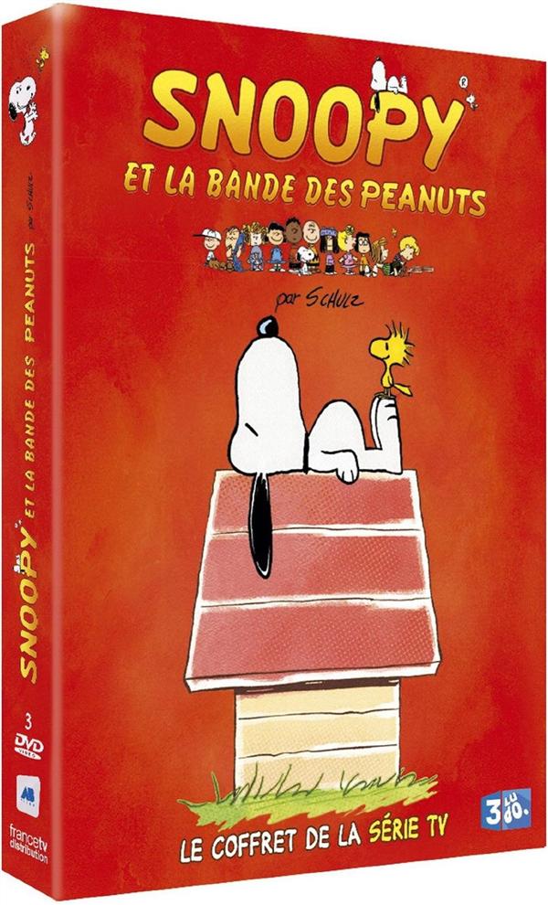 Snoopy et la bande des Peanuts (par Schulz) [DVD]