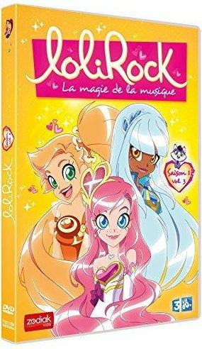 LoliRock - Saison 1 - Volume 3 [DVD]