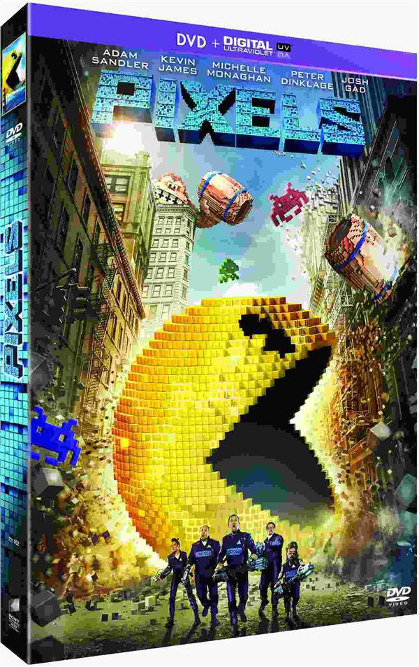 Pixels [DVD]