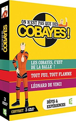 On n'est pas que des cobayes ! - Coffret : Les cobayes, c'est de la balle ! + Tout feu, tout flamme + Léonard De Vinci [DVD]