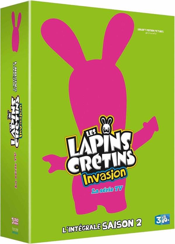 Les Lapins Crétins : Invasion - La série TV - L'intégrale saison 2 [DVD]