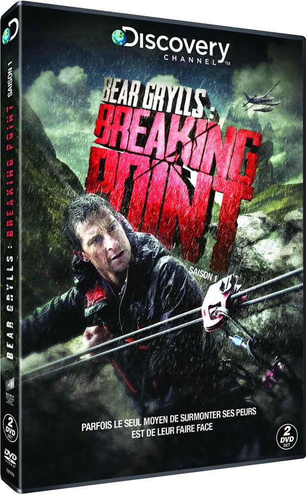 Coffret Bear Grylls : breaking point, saison 1 [DVD]