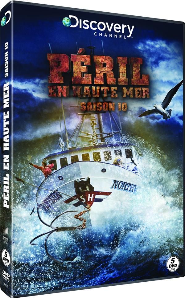 Coffret péril en haute mer, saison 10 [DVD]