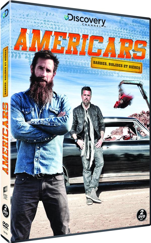 Coffret Americars - barbes, bolides et bières [DVD]