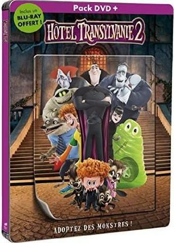 Hôtel Transylvanie 2 [DVD] - flash vidéo