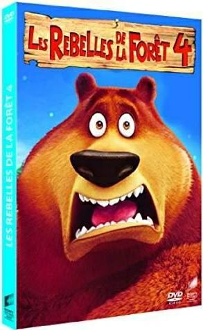 Les Rebelles de la forêt 4 [DVD]