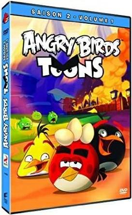 Angry Birds Toons - Saison 2, Vol. 1 [DVD]