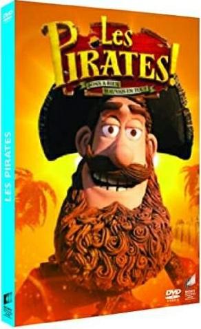 Les Pirates ! Bons à rien, mauvais en tout [DVD]