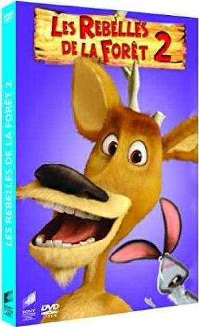 Les Rebelles de la forêt 2 [DVD]