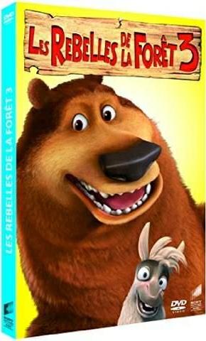 Les Rebelles de la forêt 3 [DVD] - flash vidéo