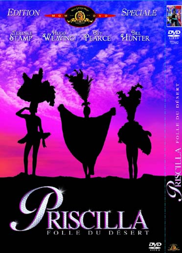 Priscilla, folle du désert [DVD]