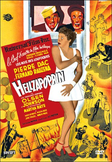 Hellzapoppin [DVD] - flash vidéo