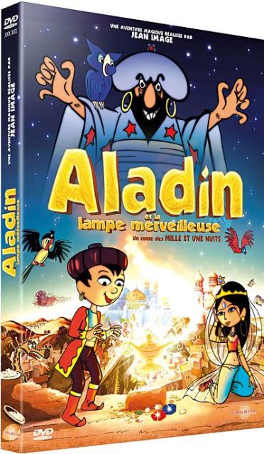 Aladin Et La Lampe Merveilleuse [DVD]