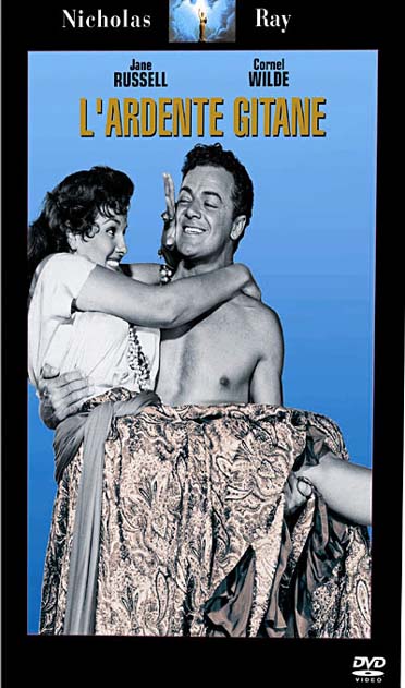 L'Ardente gitane [DVD] - flash vidéo
