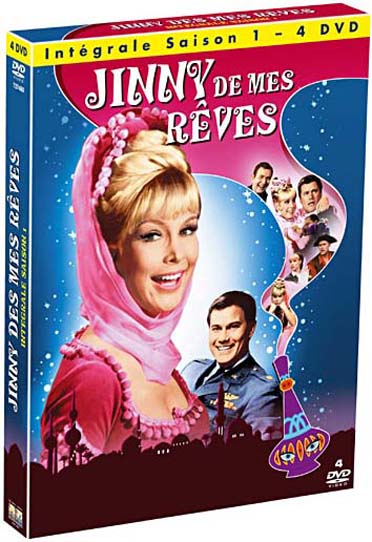 Jinny de mes rêves - Saison 1 [DVD]