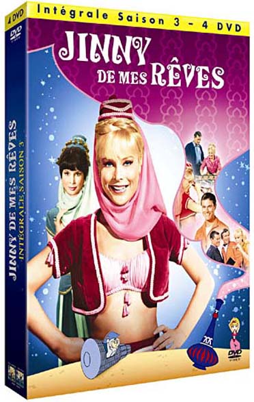 Jinny de mes rêves - Saison 3 [DVD]