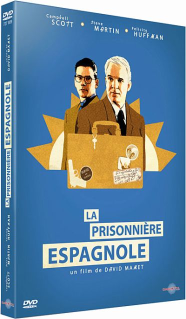 La Prisonnière espagnole [DVD]