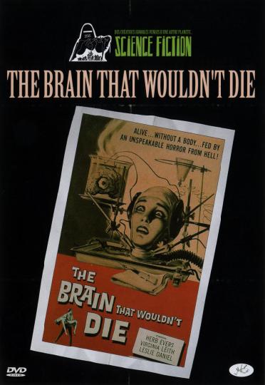 The Brain Who Wouldn't Die [DVD] - flash vidéo