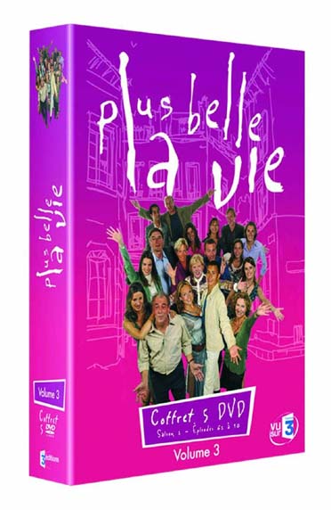 Plus belle la vie - Volume 3 [DVD]