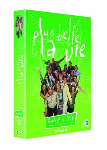 Plus belle la vie - Volume 4 [DVD]