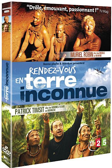 Rendez-vous en terre inconnue - 1 - Muriel Robin & Patrick Timsit [DVD]